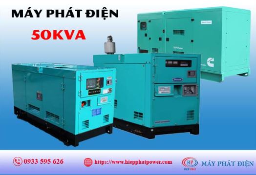 Máy phát điện 50kva